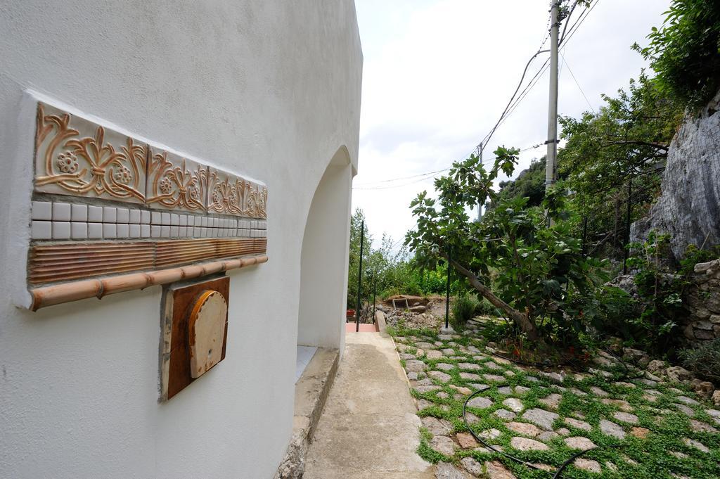 Tenuta Mamma Carmela Amalfi Bagian luar foto
